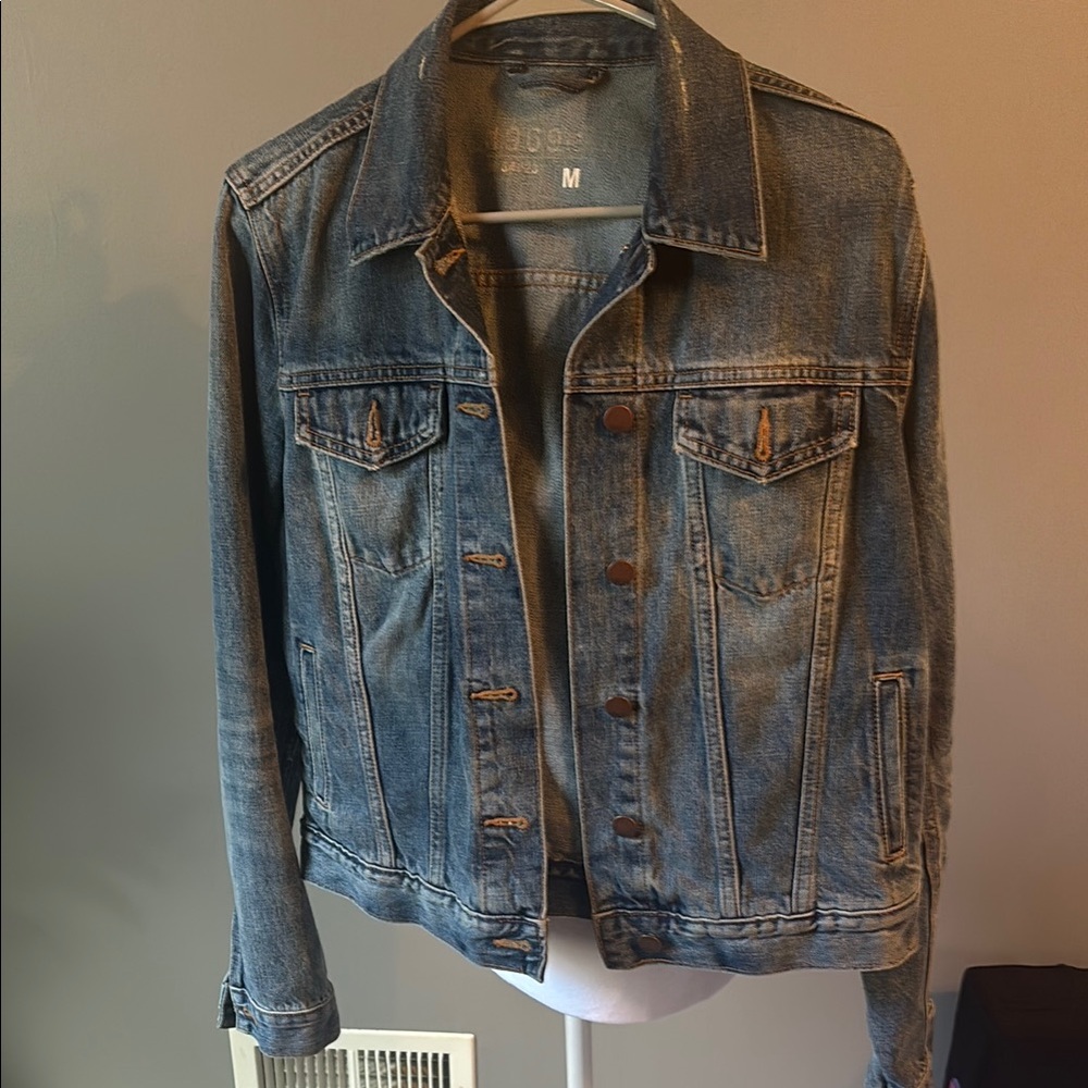 Gap 1969 Blue Denim Jacket